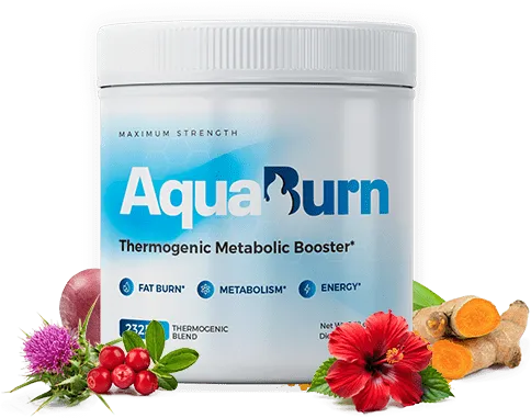 AquaBurn 1 jar — 30-day supply