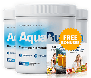 AquaBurn 3 jars — 90-day supply